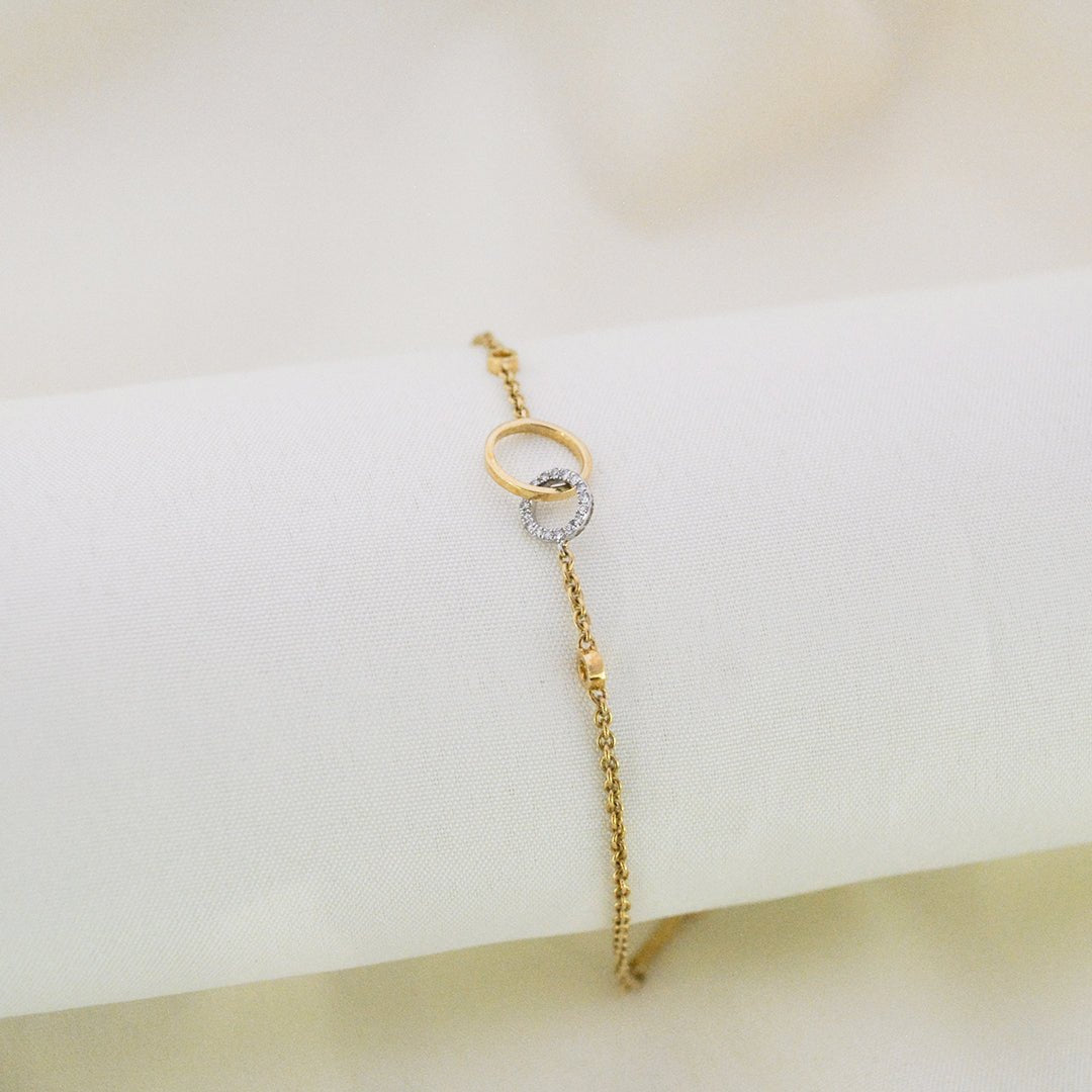 Vanesa Diamond Bracelet - zivar.in