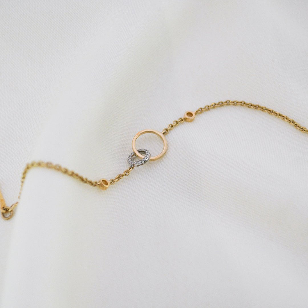 Vanesa Diamond Bracelet - zivar.in