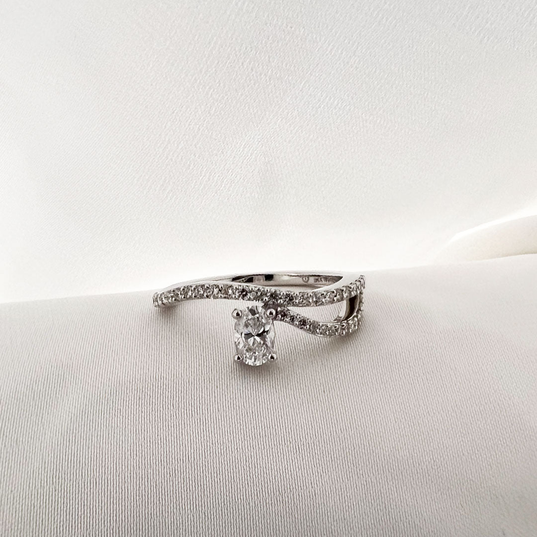 Vivienne Diamond Ring - zivar.in
