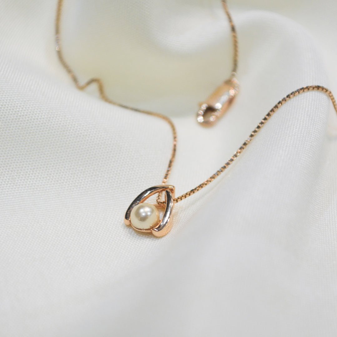 White Pearl Pendant - zivar.in
