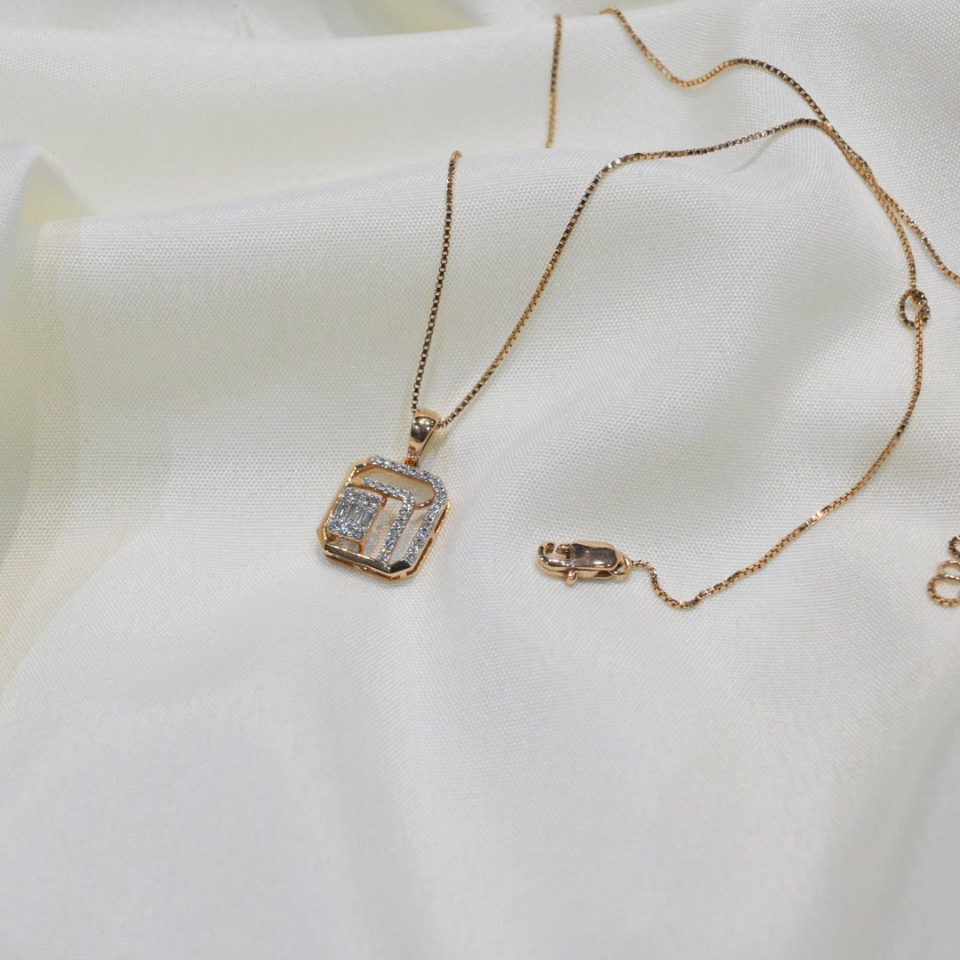 Zion Diamond Pendant - zivar.in