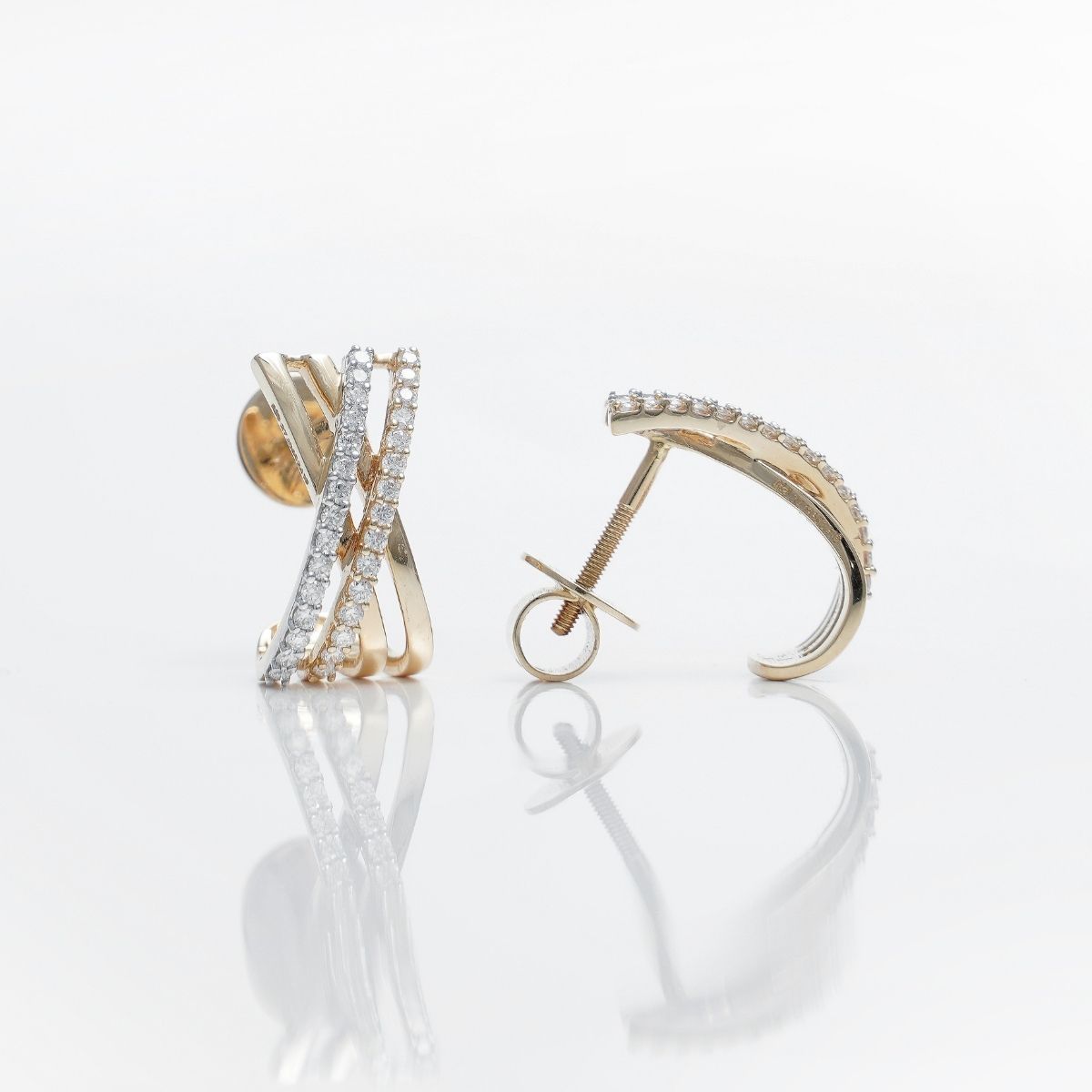 Ellis Diamond Earring