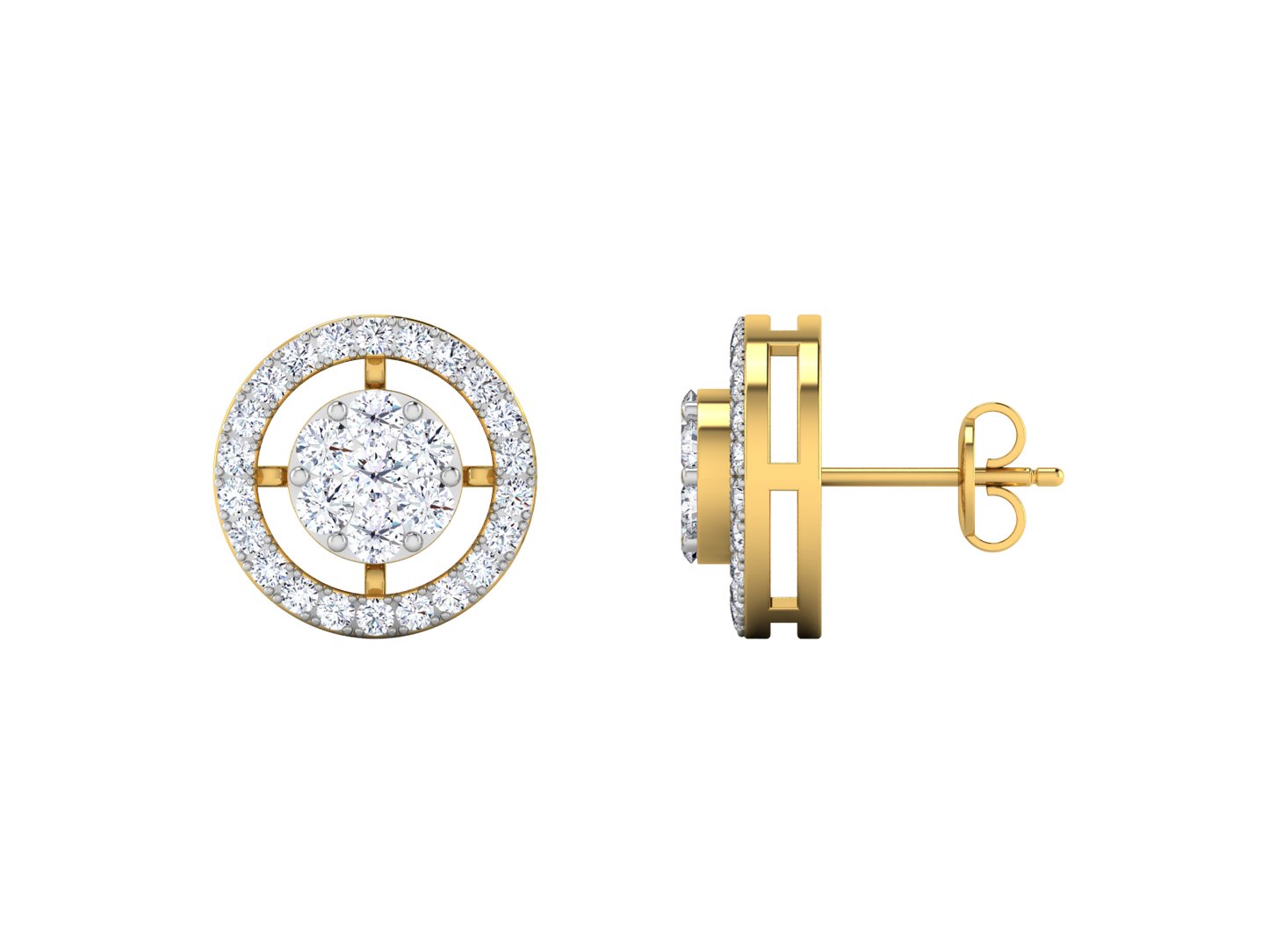 Liana Diamond Earrings
