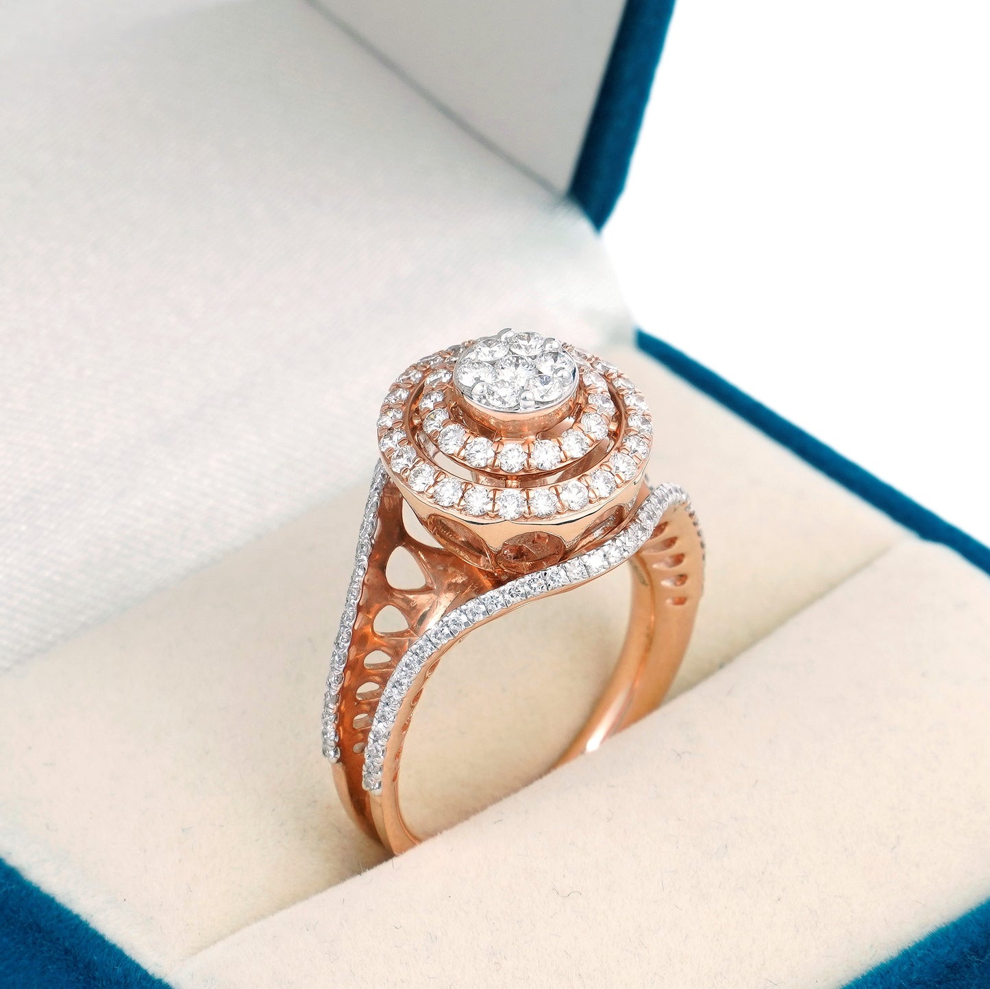 Roma Diamond Ring