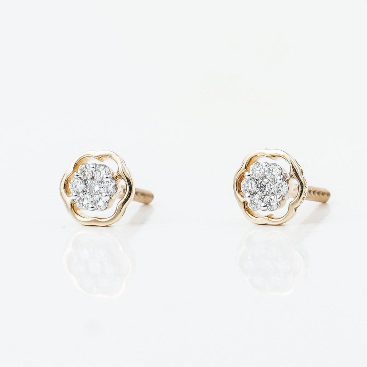 Aisha Diamond Earring - zivar.co