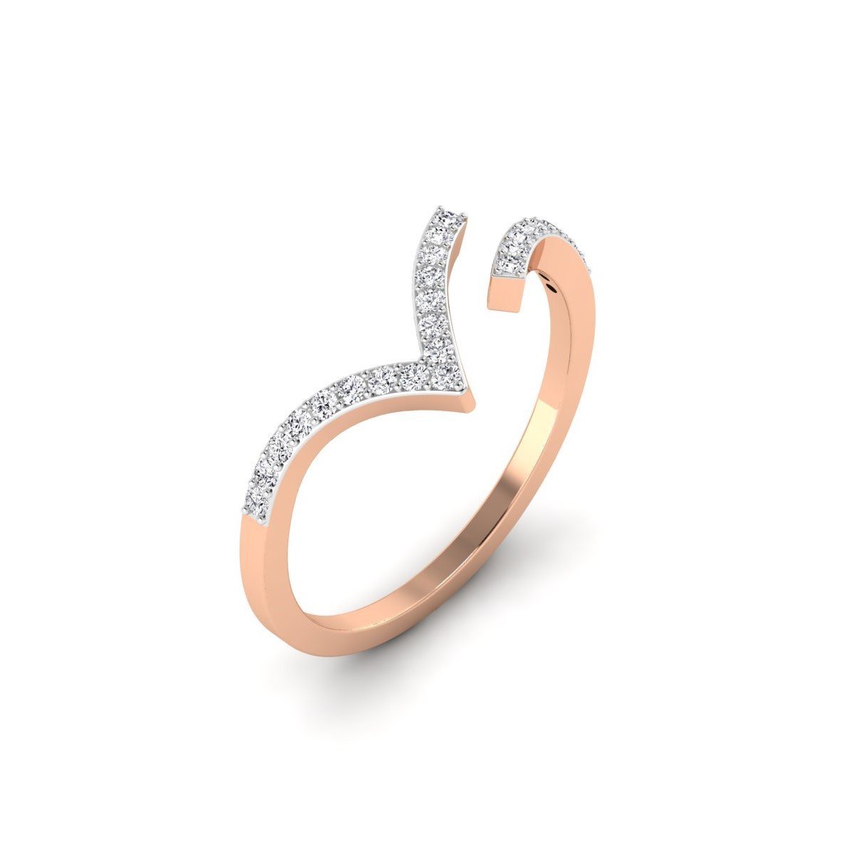 Alette Diamond Ring - zivar.co