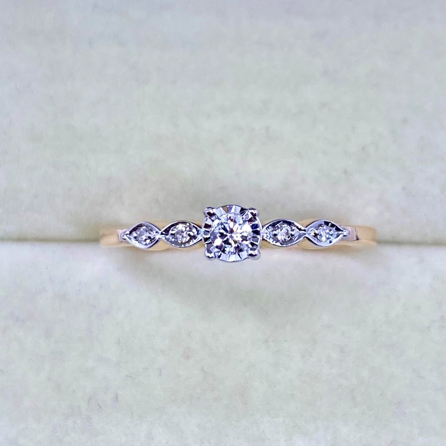 Alexis Diamond Ring - zivar.co