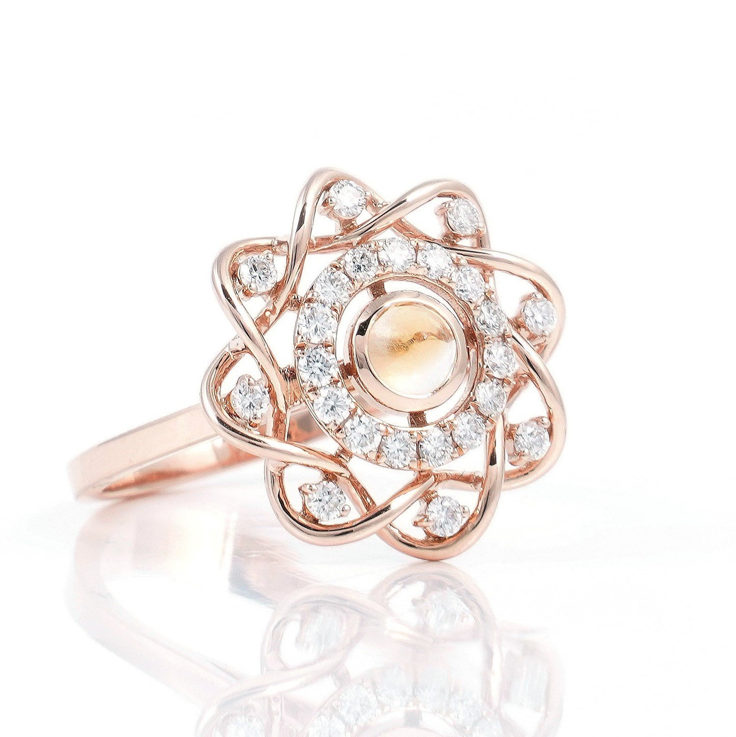 Alina Diamond Ring - zivar.co