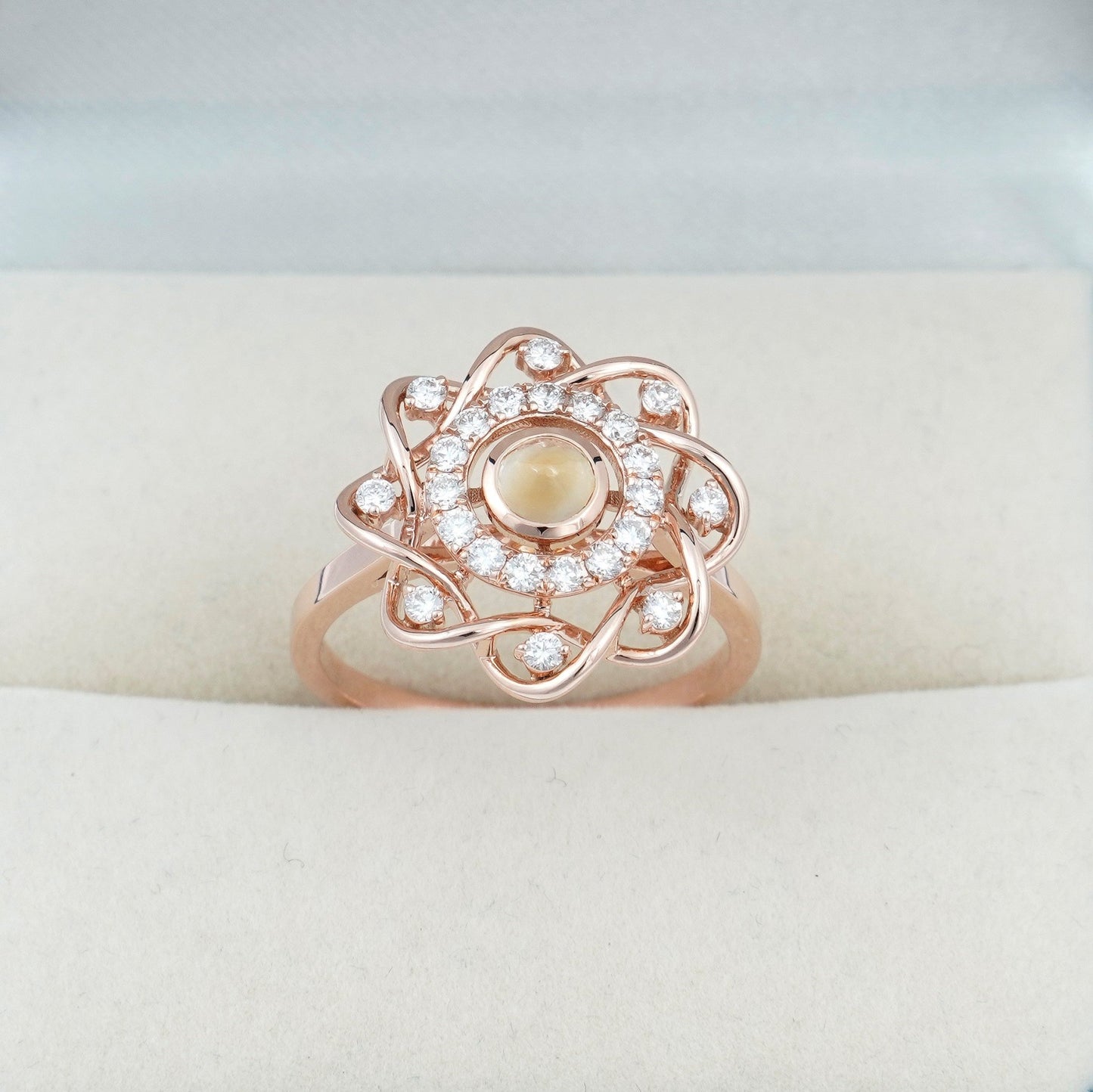 Alina Diamond Ring - zivar.co