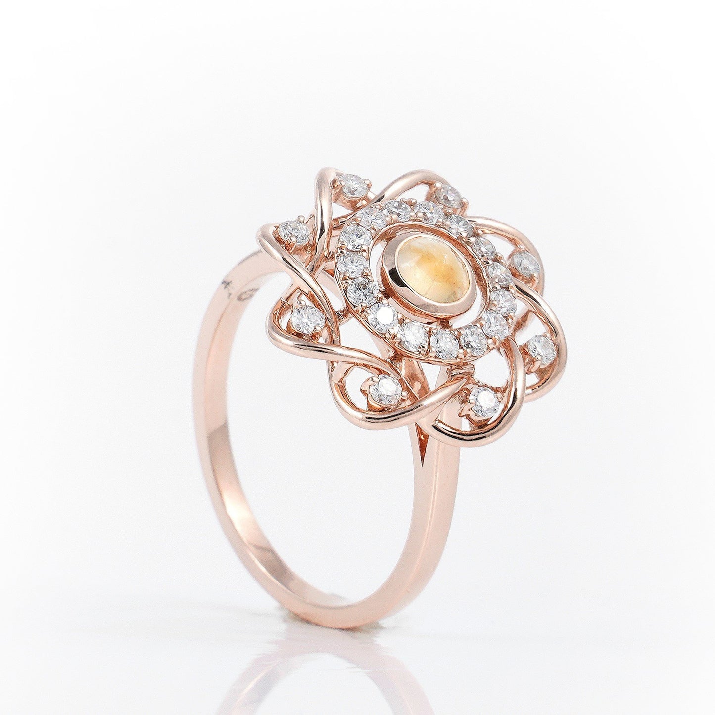 Alina Diamond Ring - zivar.co