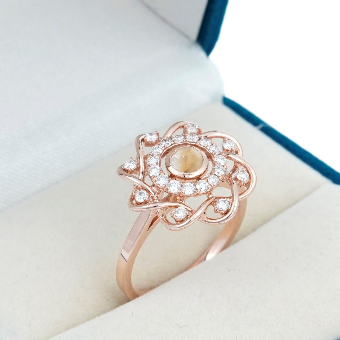 Alina Diamond Ring - zivar.co