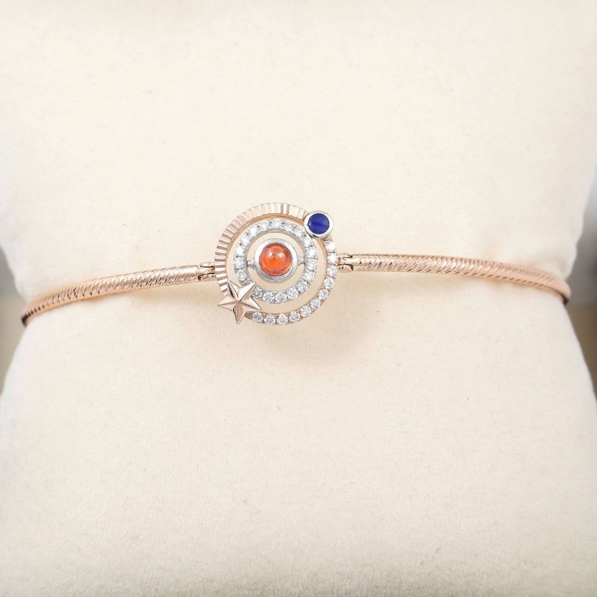 Allie Diamond Bracelet - zivar.co