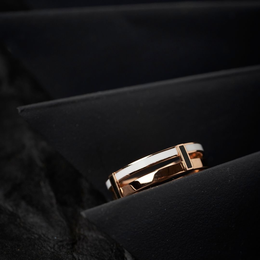 Allium Gold Ring - zivar.in