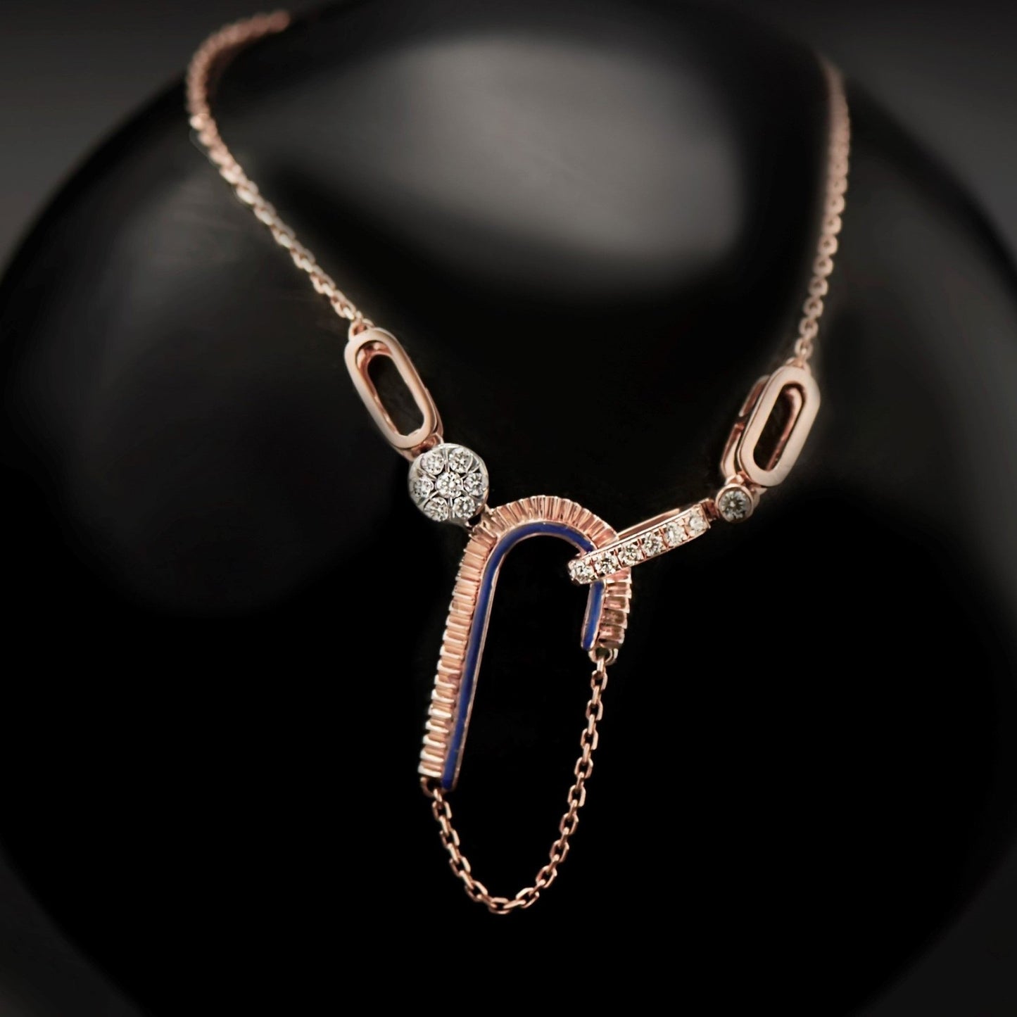 Allix Diamond Necklace - zivar.co
