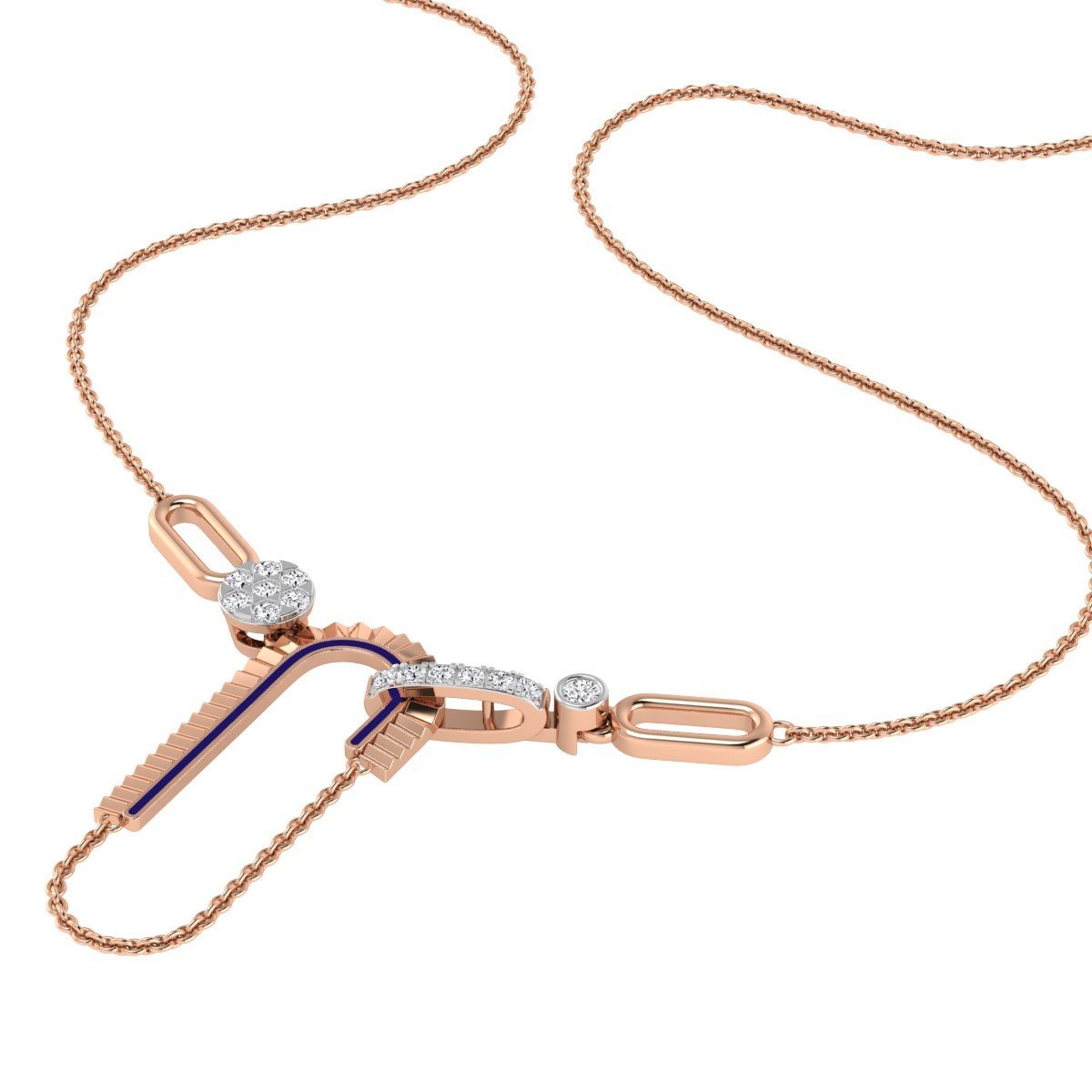 Allix Diamond Necklace - zivar.co