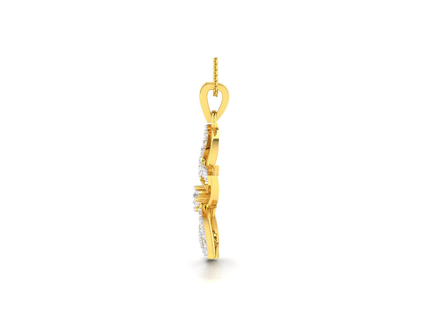 ALPINIA DIAMOND PENDANT - zivar.co