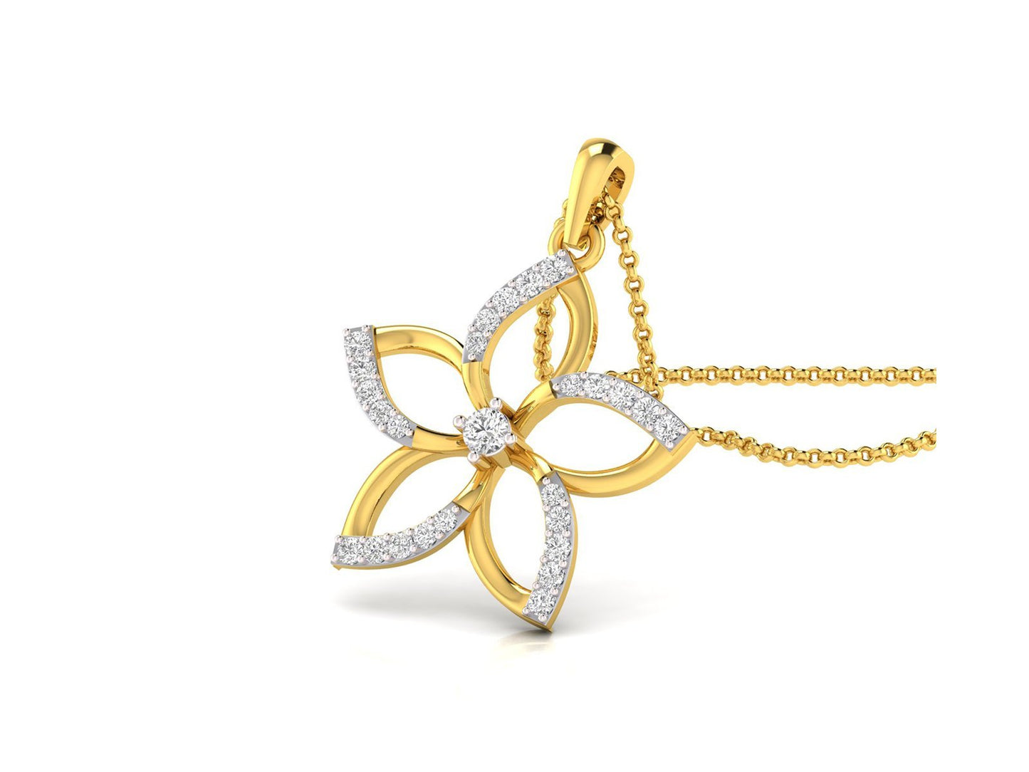 ALPINIA DIAMOND PENDANT - zivar.co