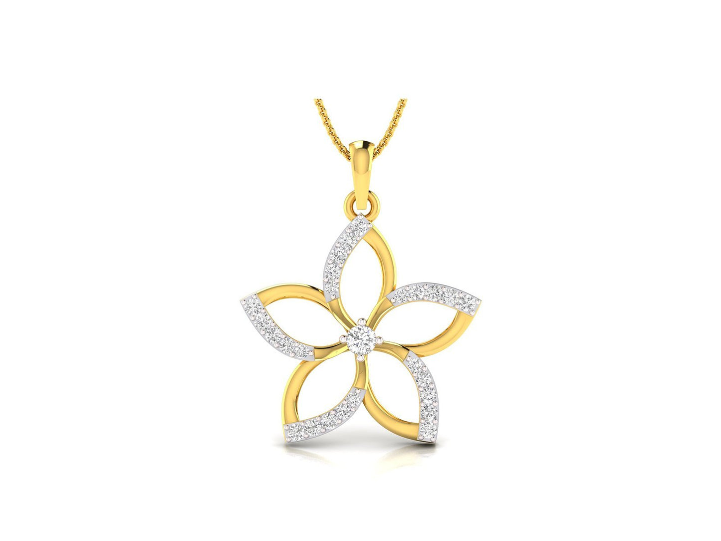ALPINIA DIAMOND PENDANT - zivar.co