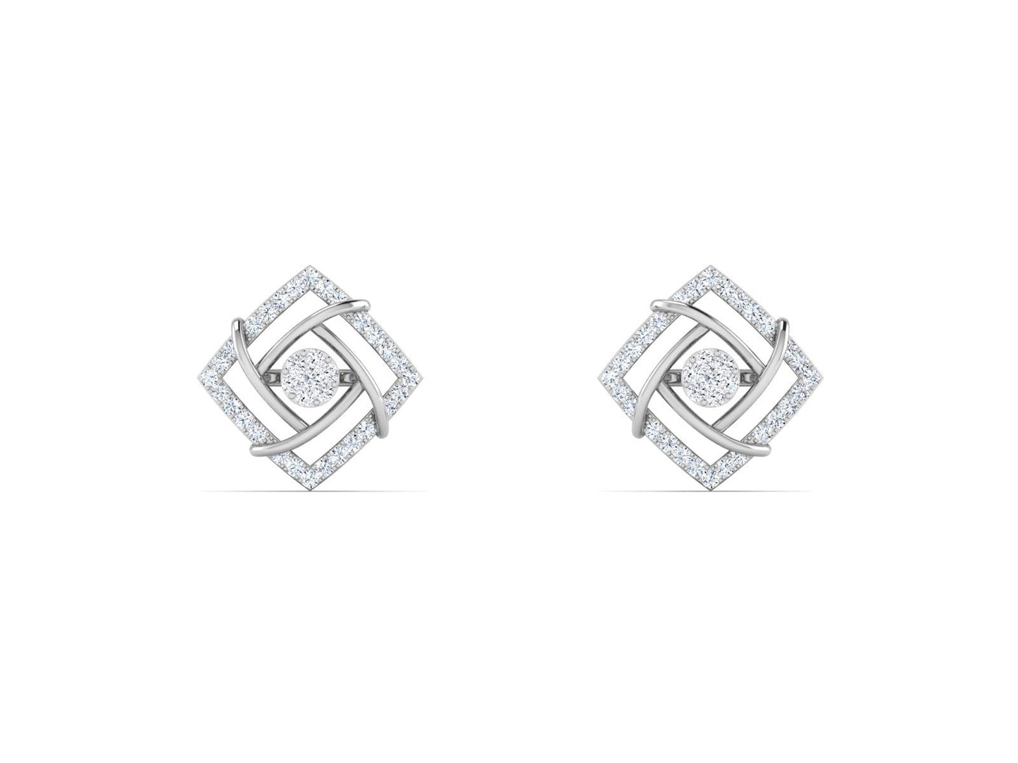 Amabelle DIAMOND EARRING - zivar.in