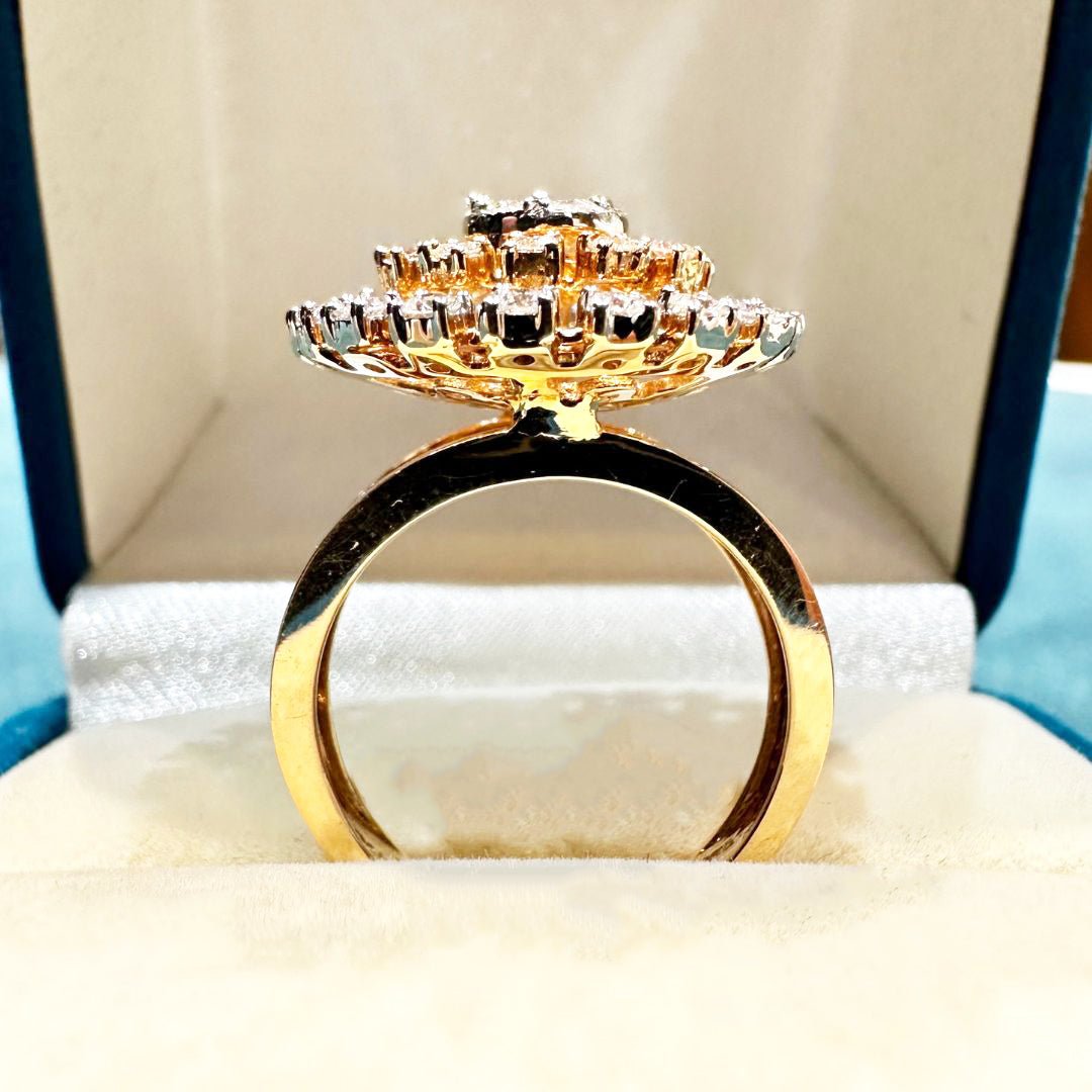 Amara Diamond Ring - zivar.in