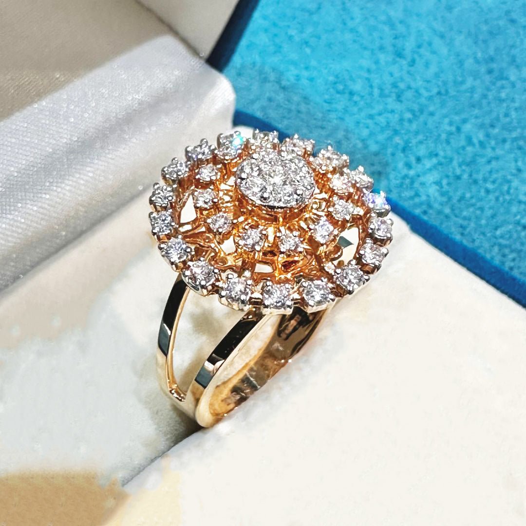 Amara Diamond Ring - zivar.in