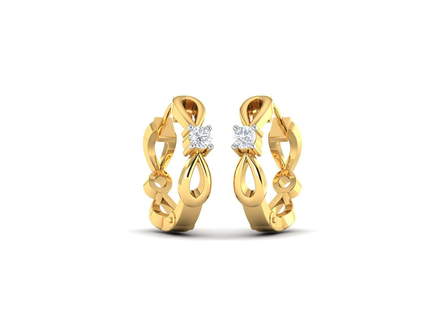 AMRIEL DIAMOND EARRING - zivar.co