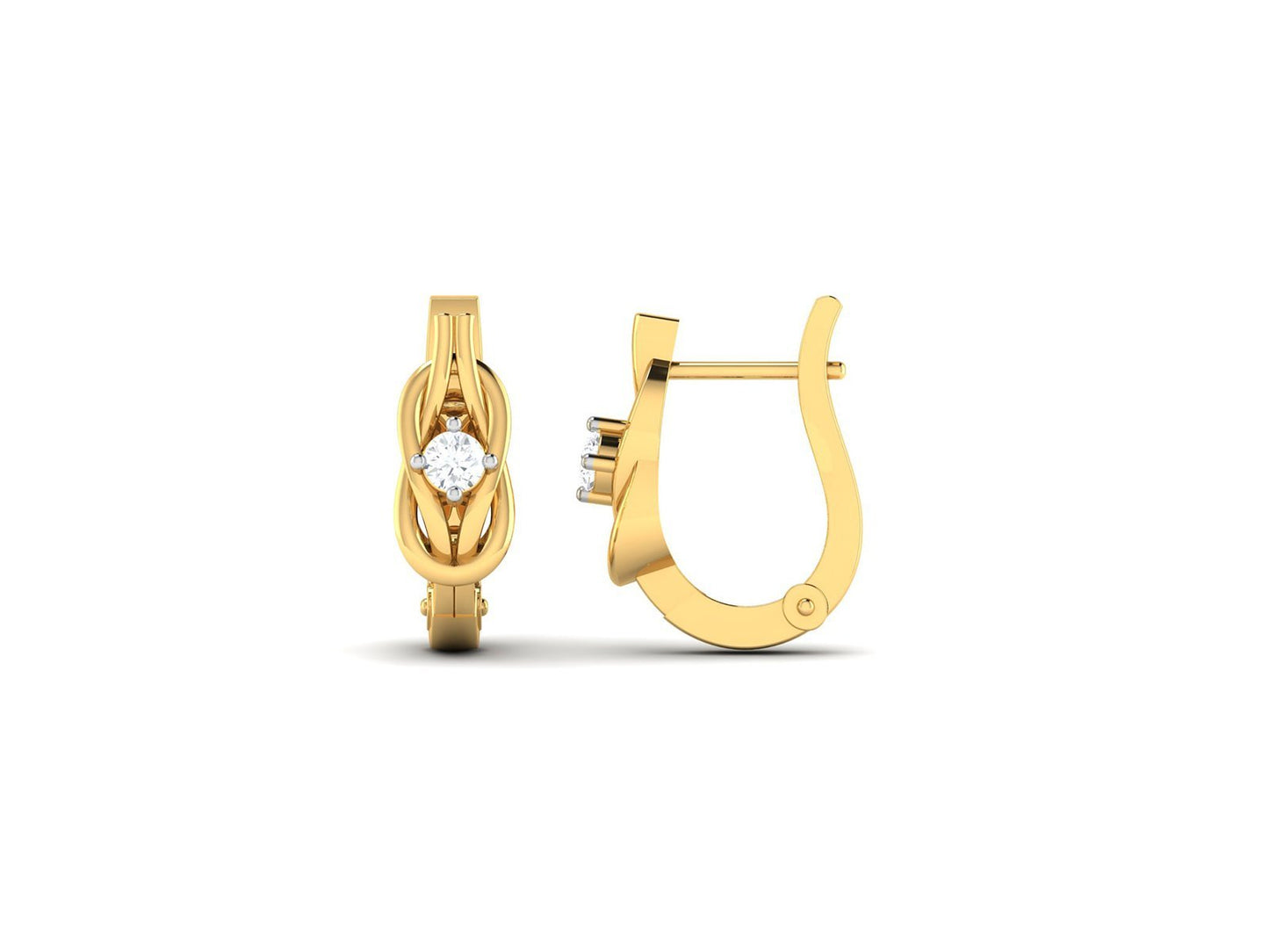 ANAGHA DIAMOND EARRING - zivar.co