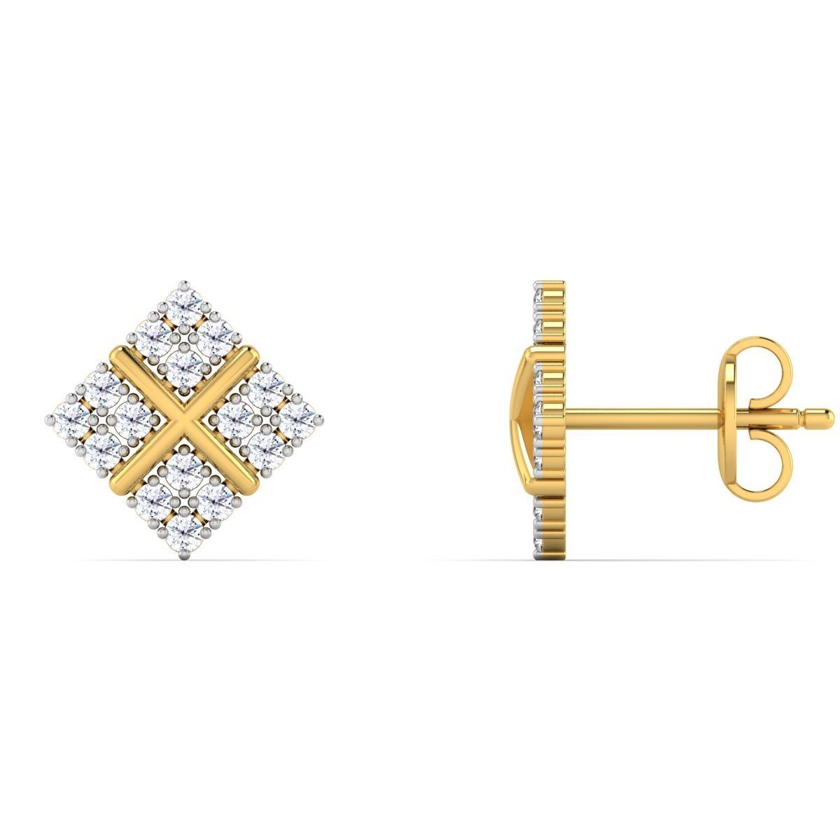 Anaya Diamond Earring - zivar.co
