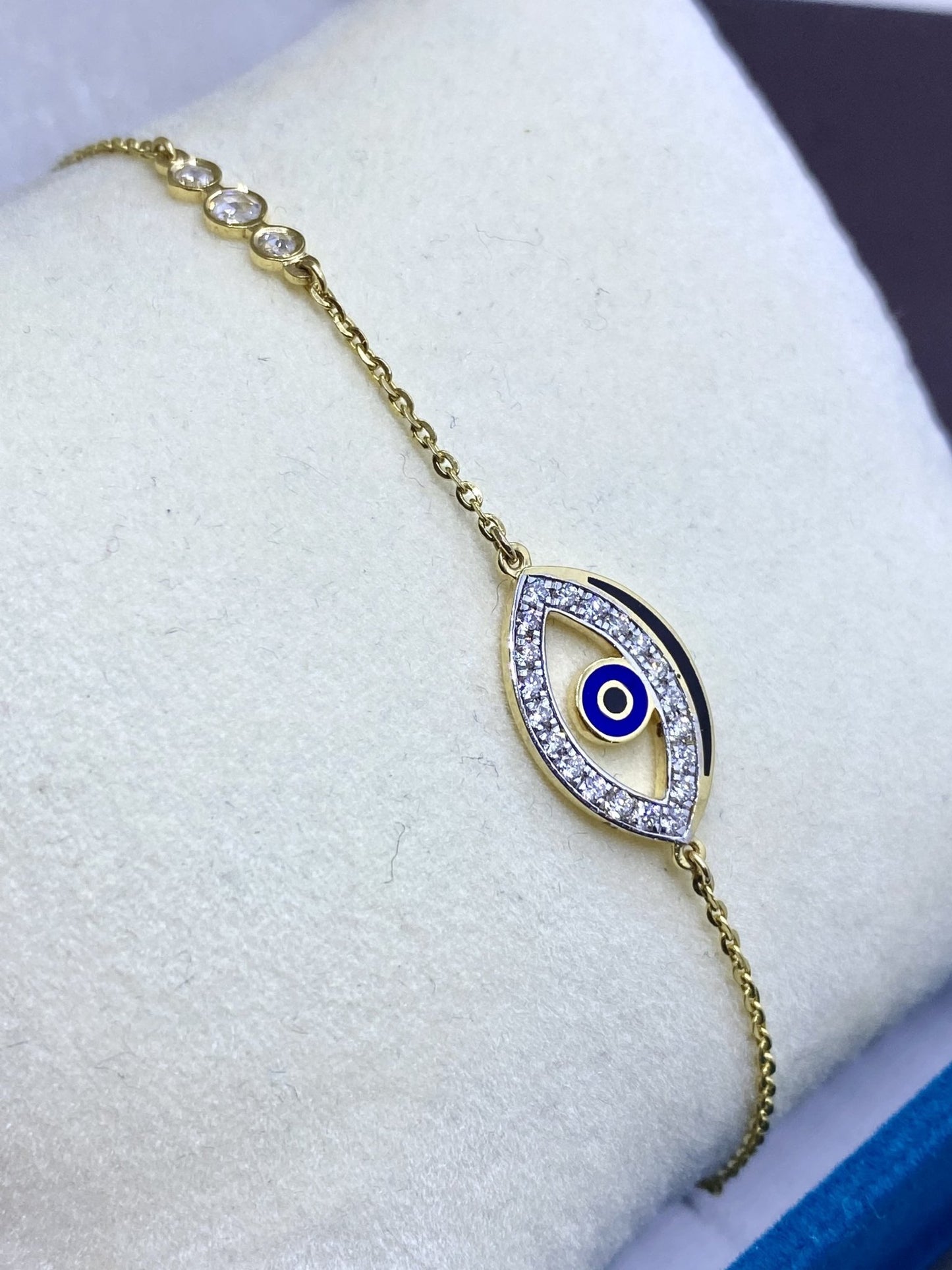 Andi Diamond Bracelet - zivar.co