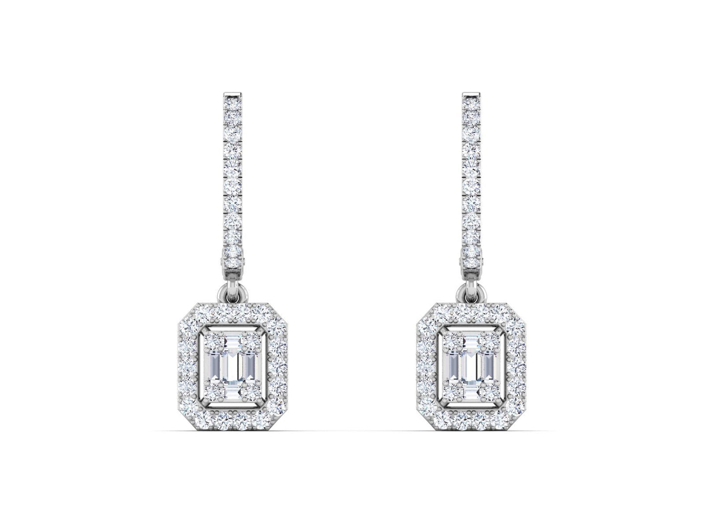 ANGELICA DIAMOND EARRING - zivar.in