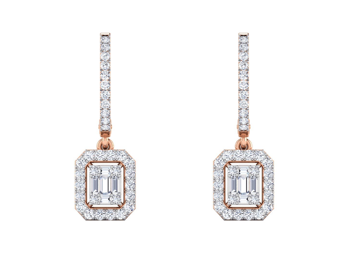Angelica Diamond Earrings - zivar.in