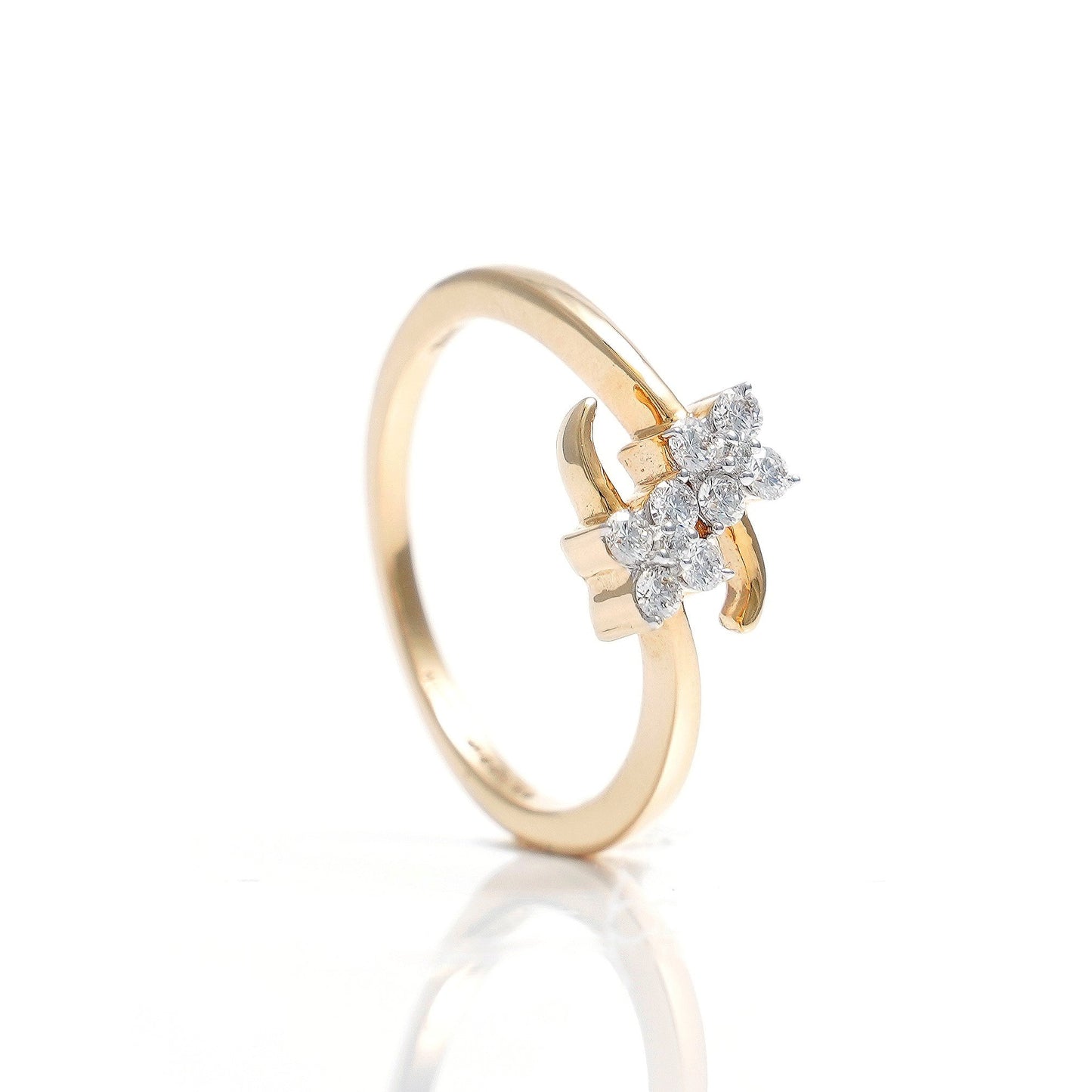 Ariah Diamond Ring - zivar.in