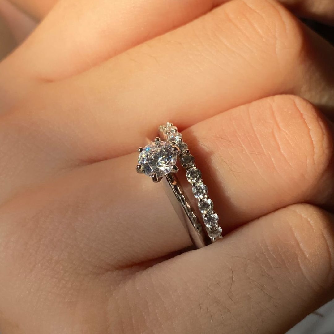 Aster Diamond Ring - zivar.in