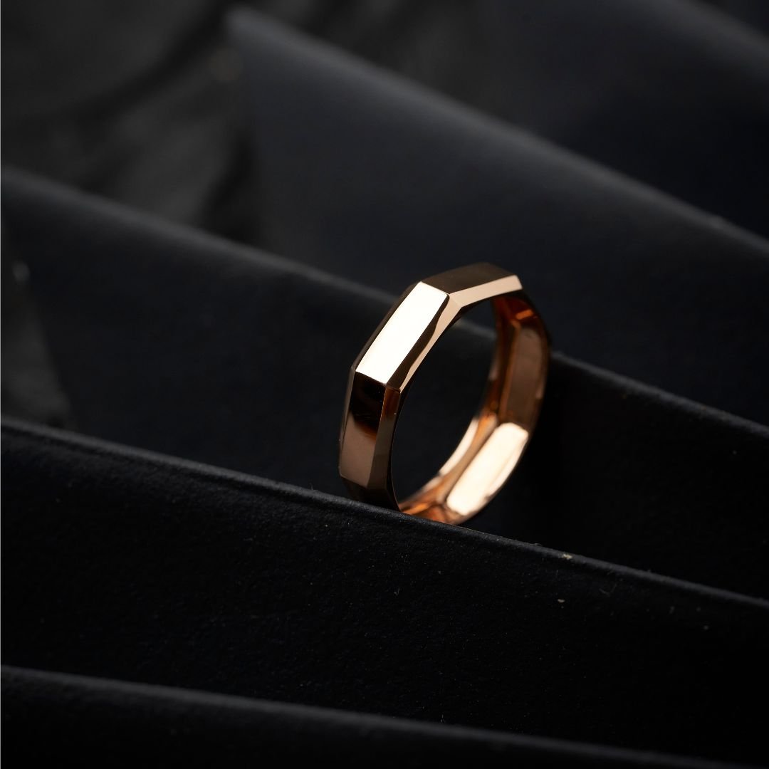 Aster Gold Ring - zivar.in