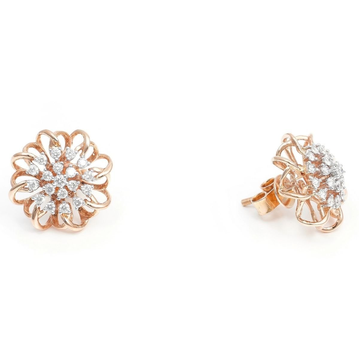 AVERY DIAMOND EARRING - zivar.co