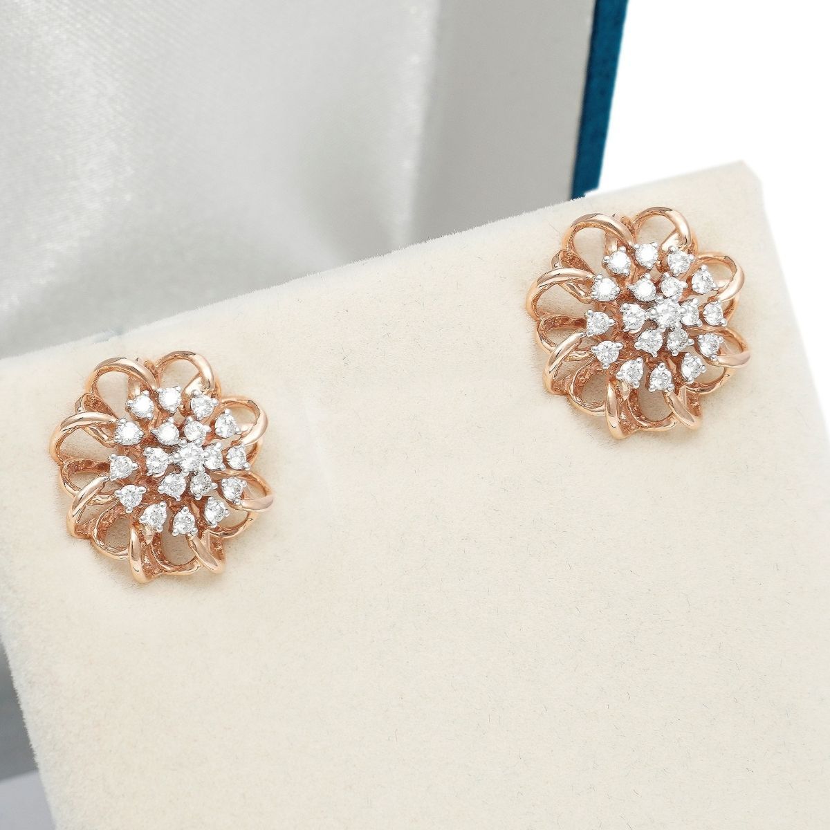 AVERY DIAMOND EARRING - zivar.co