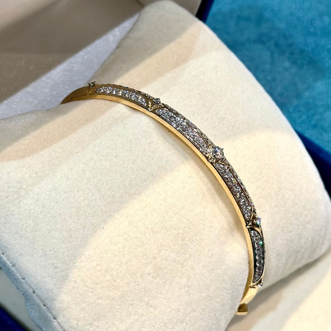 Axel Diamond Bracelet - zivar.in