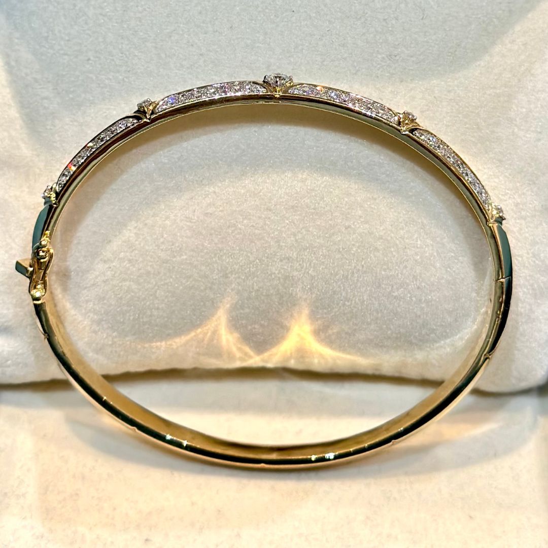 Axel Diamond Bracelet - zivar.in