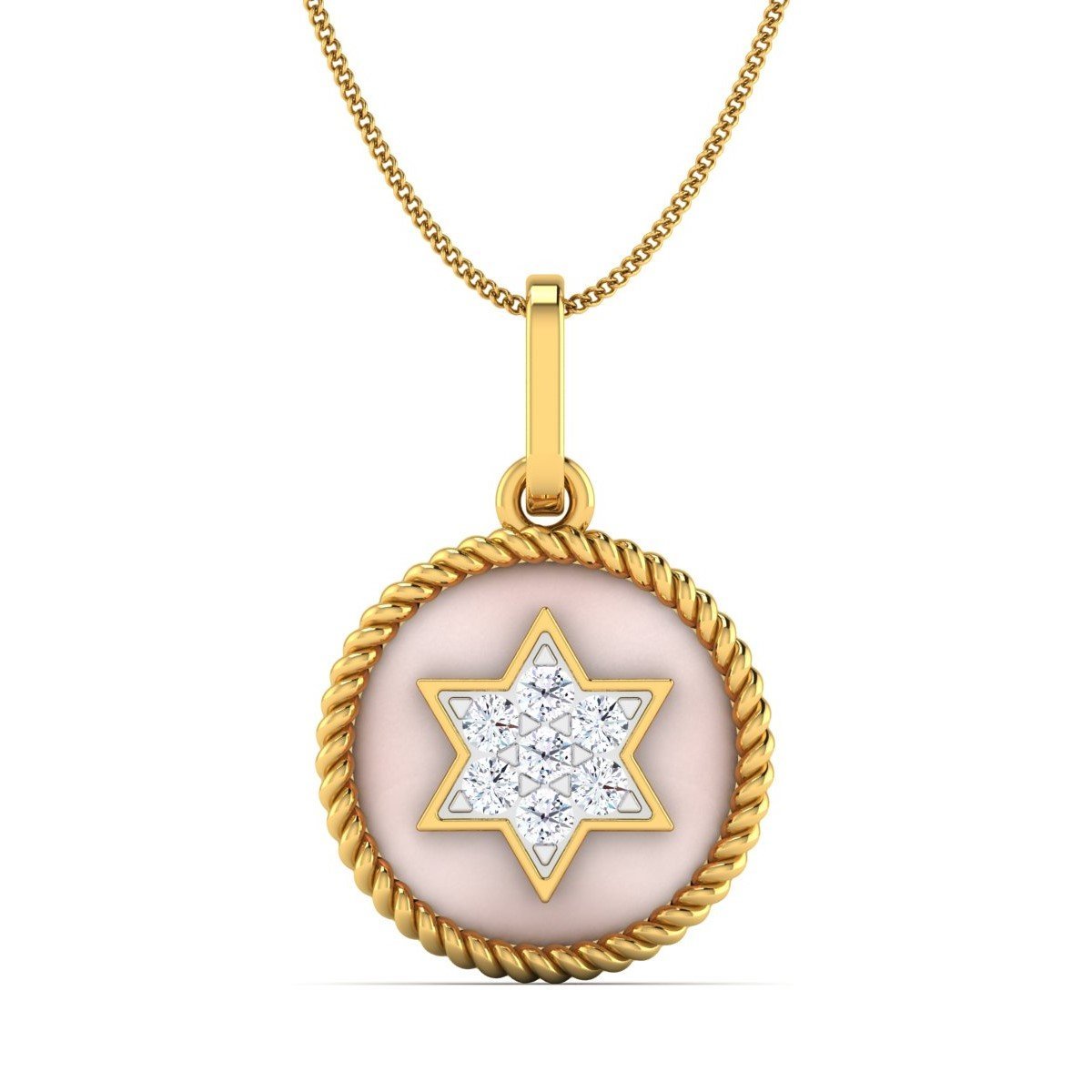 Aylin Diamond Pendant - zivar.co