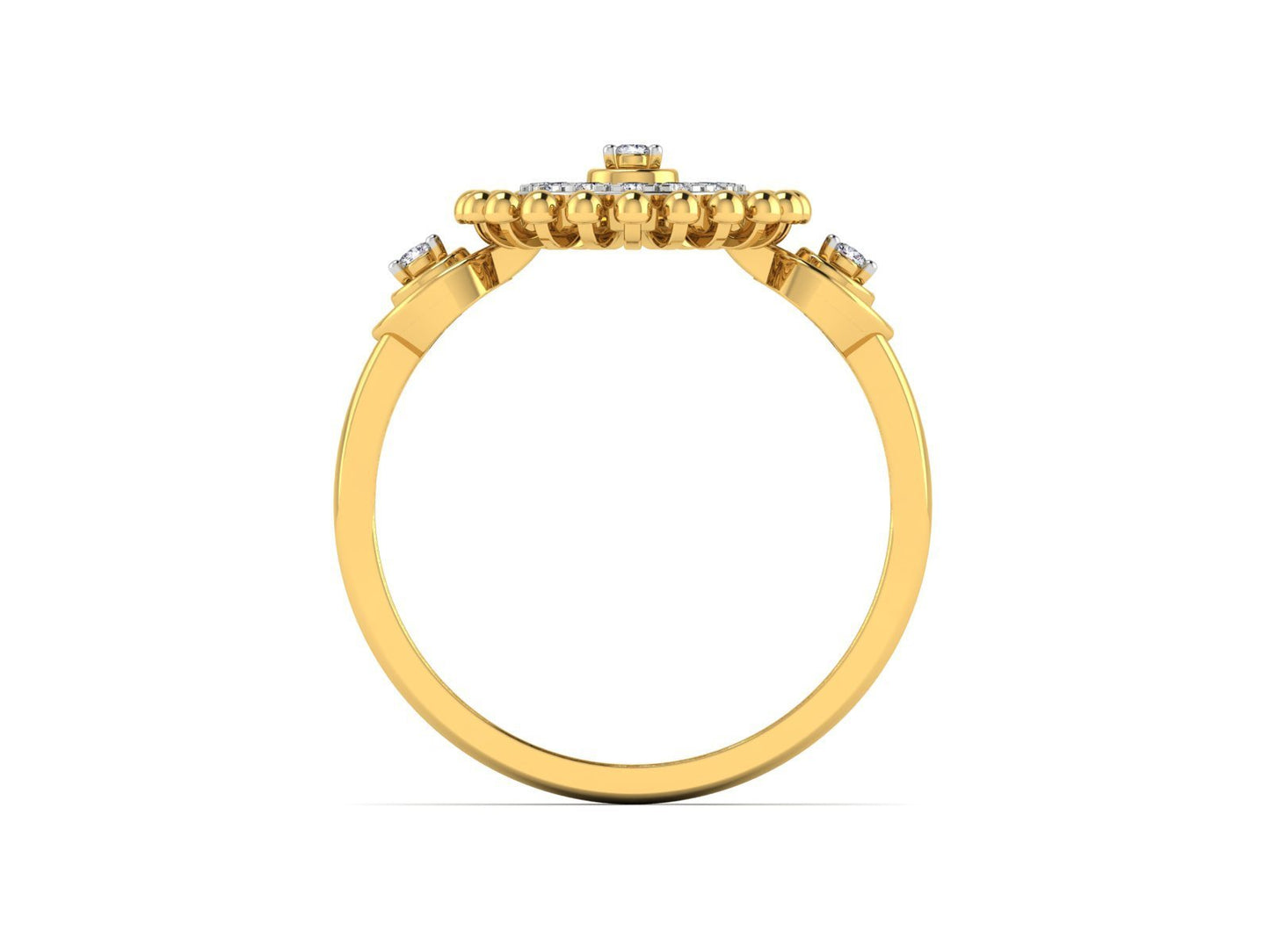 BECKY DIAMOND RING - zivar.co