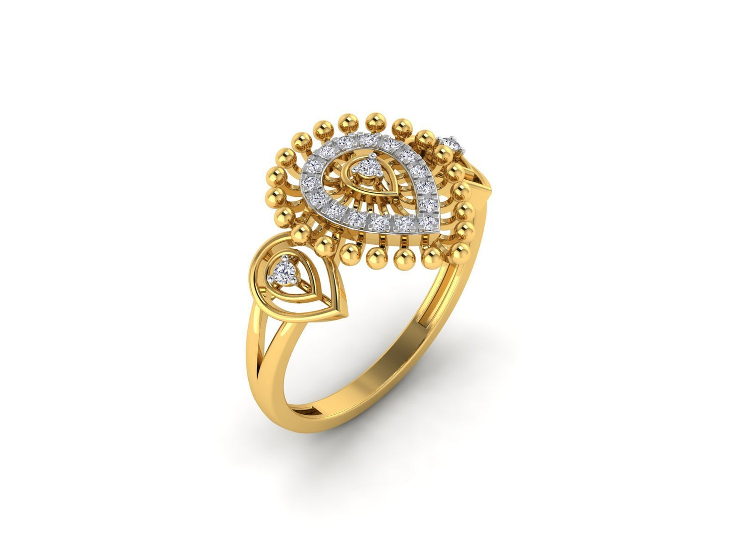 BECKY DIAMOND RING - zivar.co
