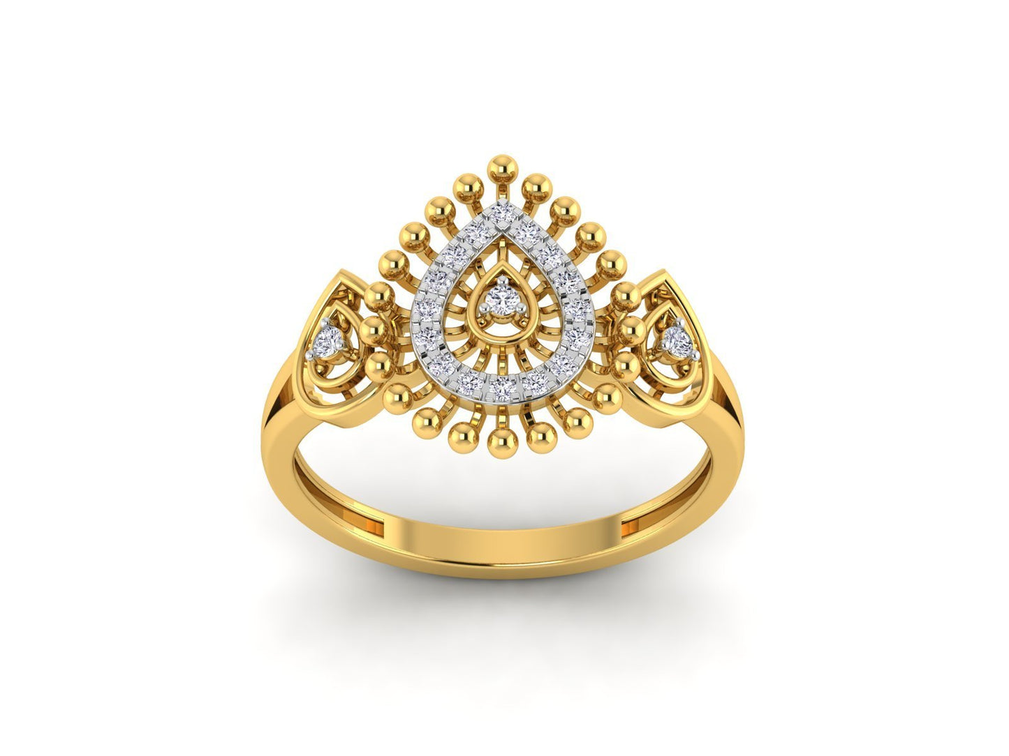 BECKY DIAMOND RING - zivar.co