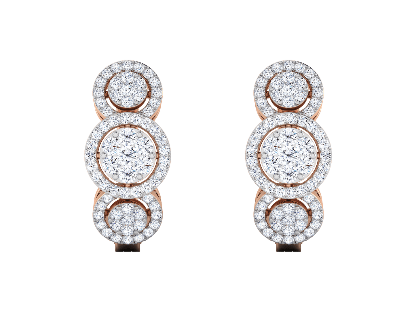 Belita Diamond Earrings - zivar.in
