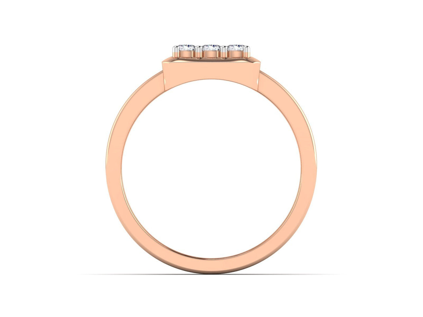 BEVEN DIAMOND RING - zivar.in
