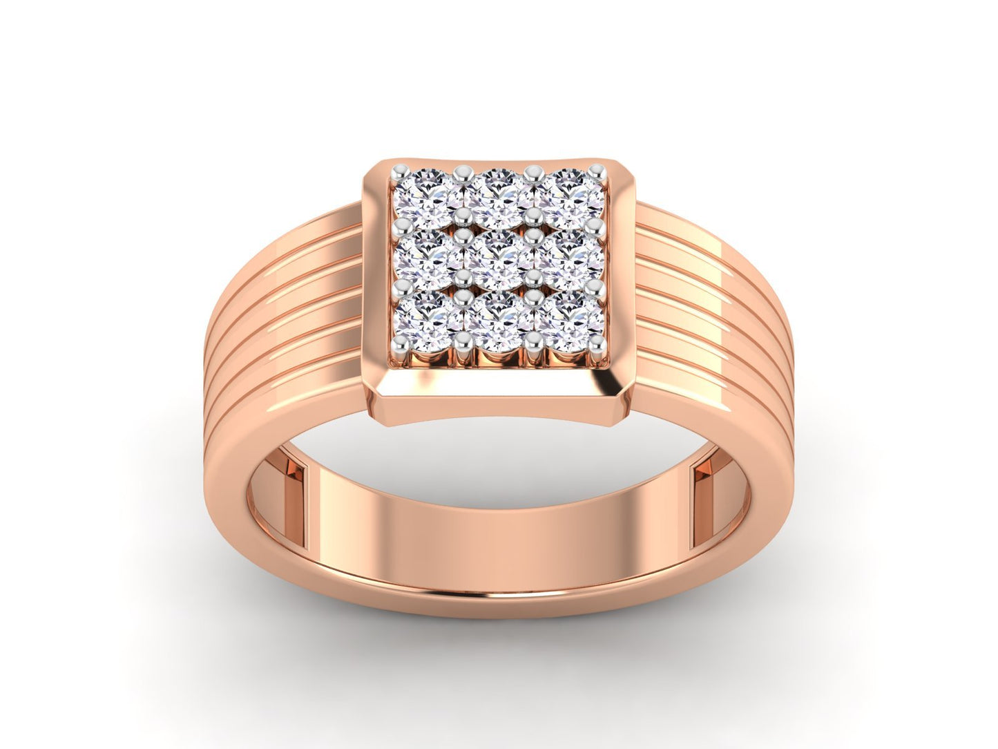 BEVEN DIAMOND RING - zivar.in