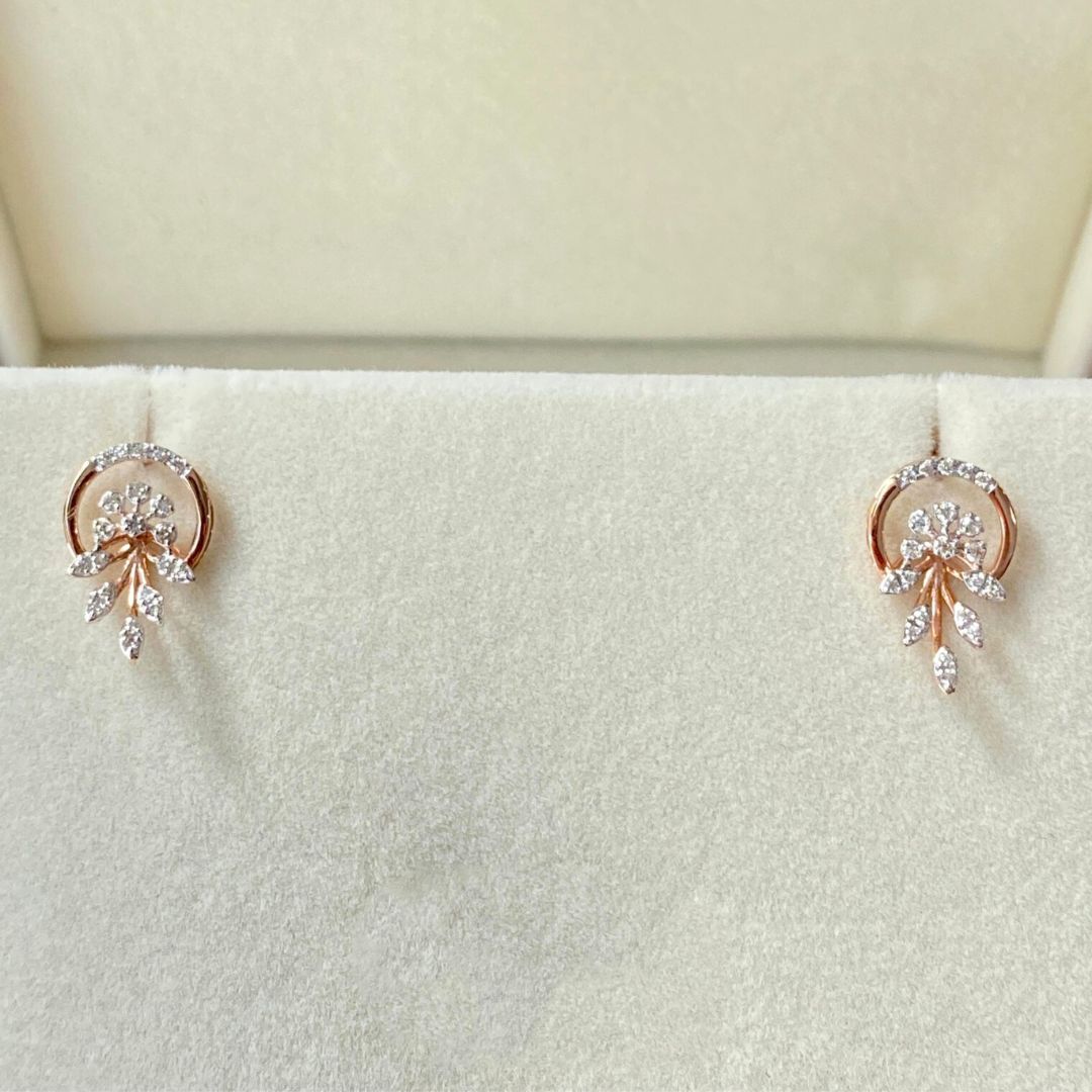 Bitsy Diamond Earring - zivar.in