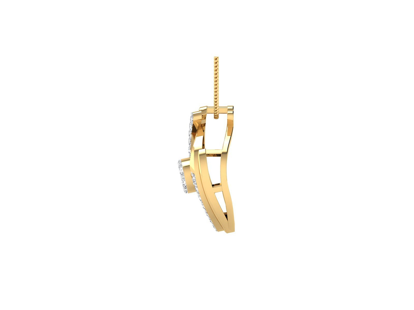 BLAINE DIAMOND PENDANT - zivar.co