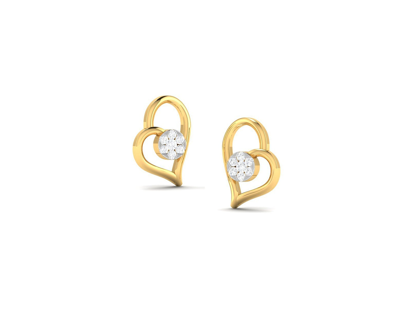 BRAZEN BEAUTY DIAMOND EARRING - zivar.co