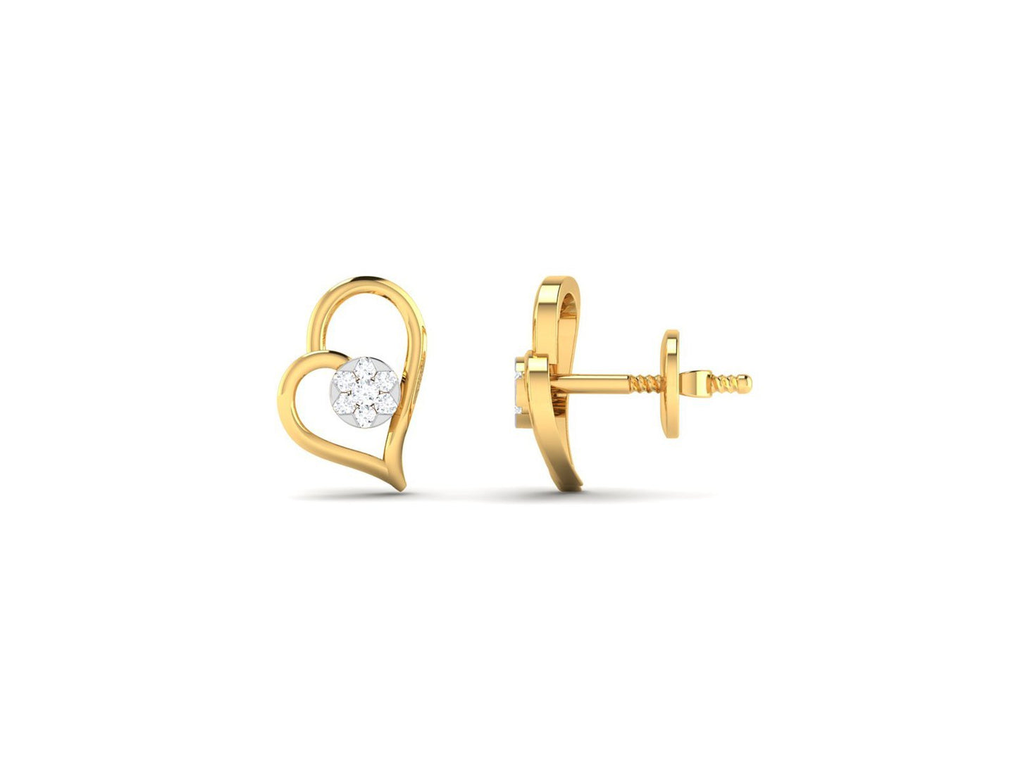 BRAZEN BEAUTY DIAMOND EARRING - zivar.co
