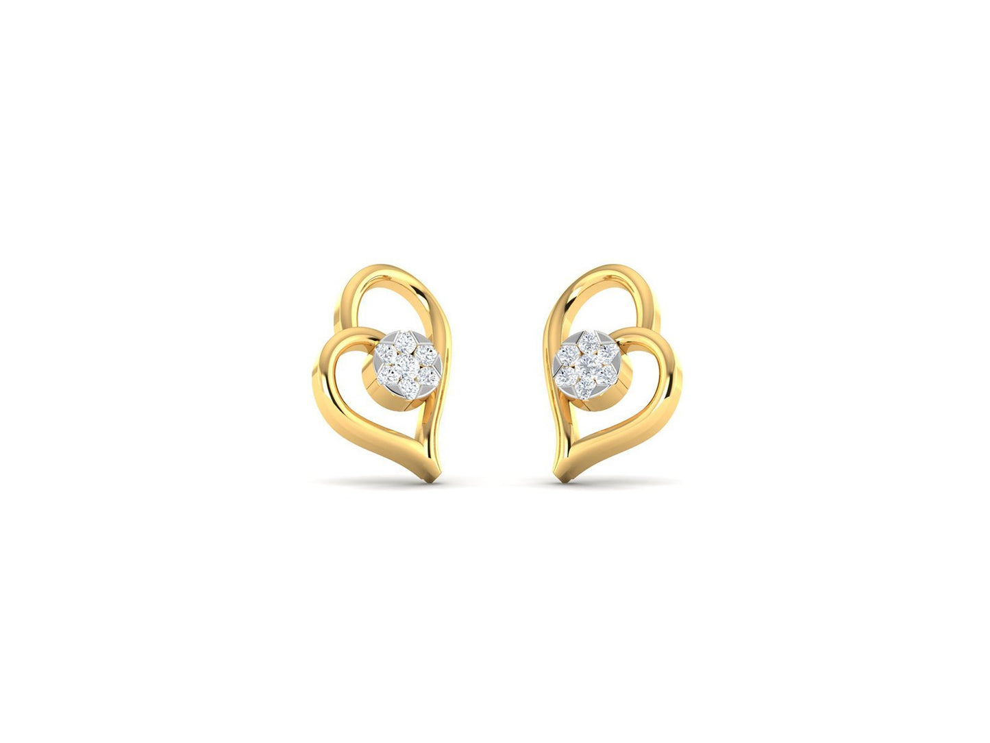 BRAZEN BEAUTY DIAMOND EARRING - zivar.co